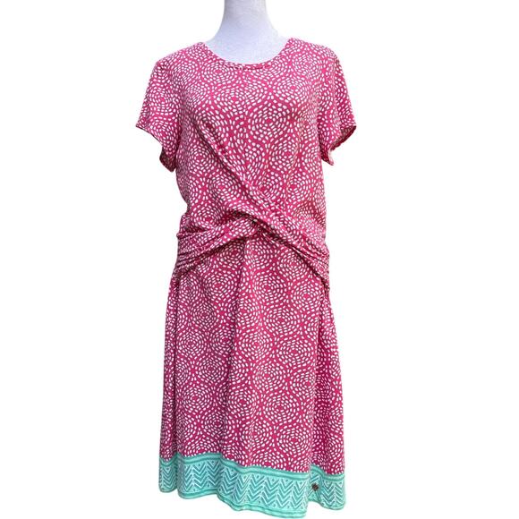 Hatley Womens Crossover Waist Dress - Picture 4 of 9